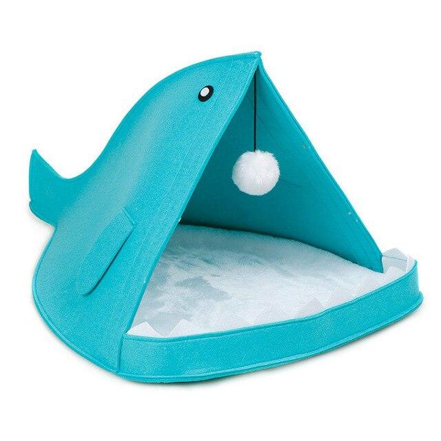 Nid "Baleine" pour chat - Royaume Animal