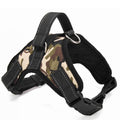 Harnais "Camo" en nylon pour chien - Royaume Animal