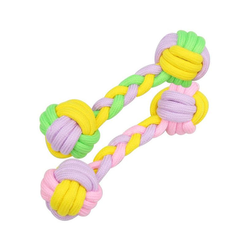Jouet corde "Os" pour chien - Royaume Animal